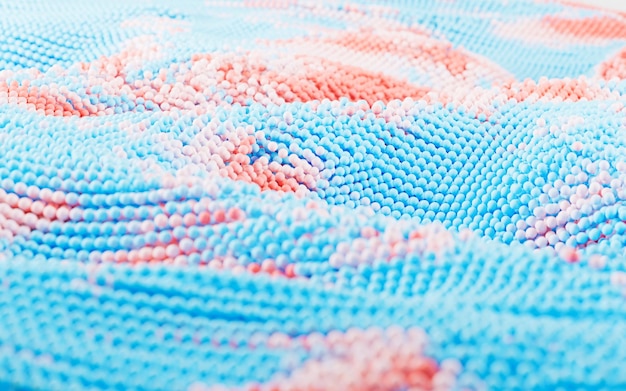 Detale haftu geometrycznego